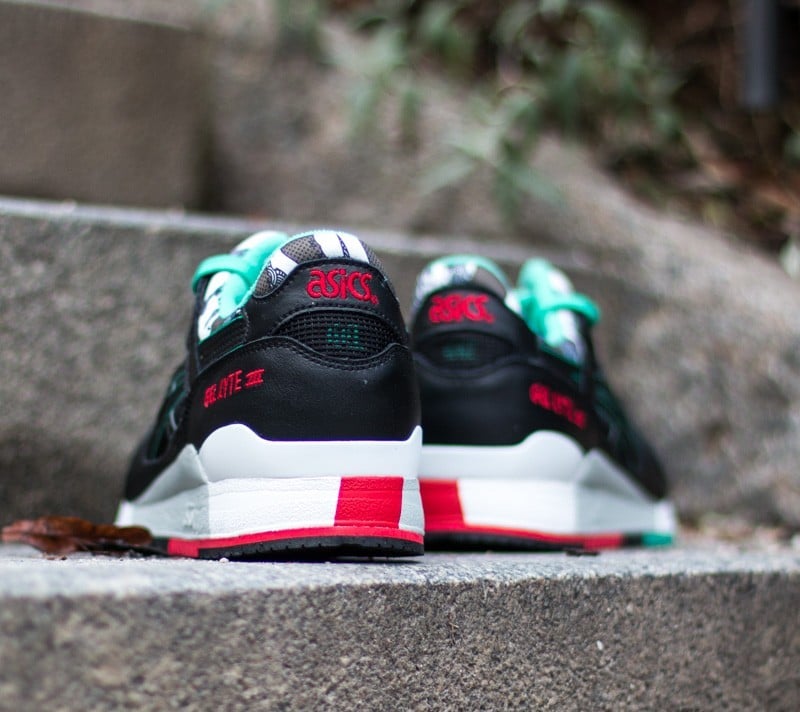 Asics gel lyte iii future camo on feet shop