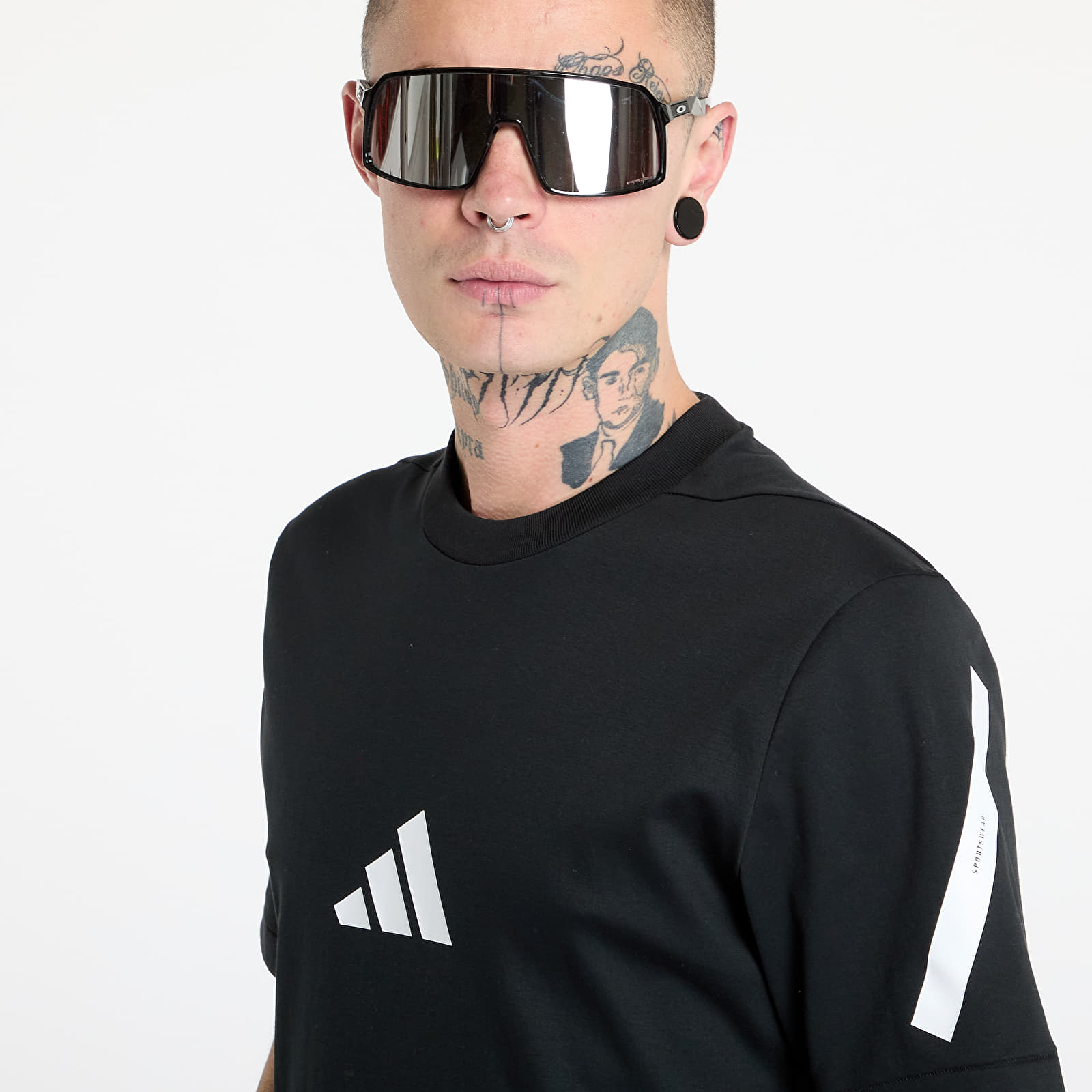 Koszulki adidas Adidas Z.N.E. T-Shirt Black/ White
