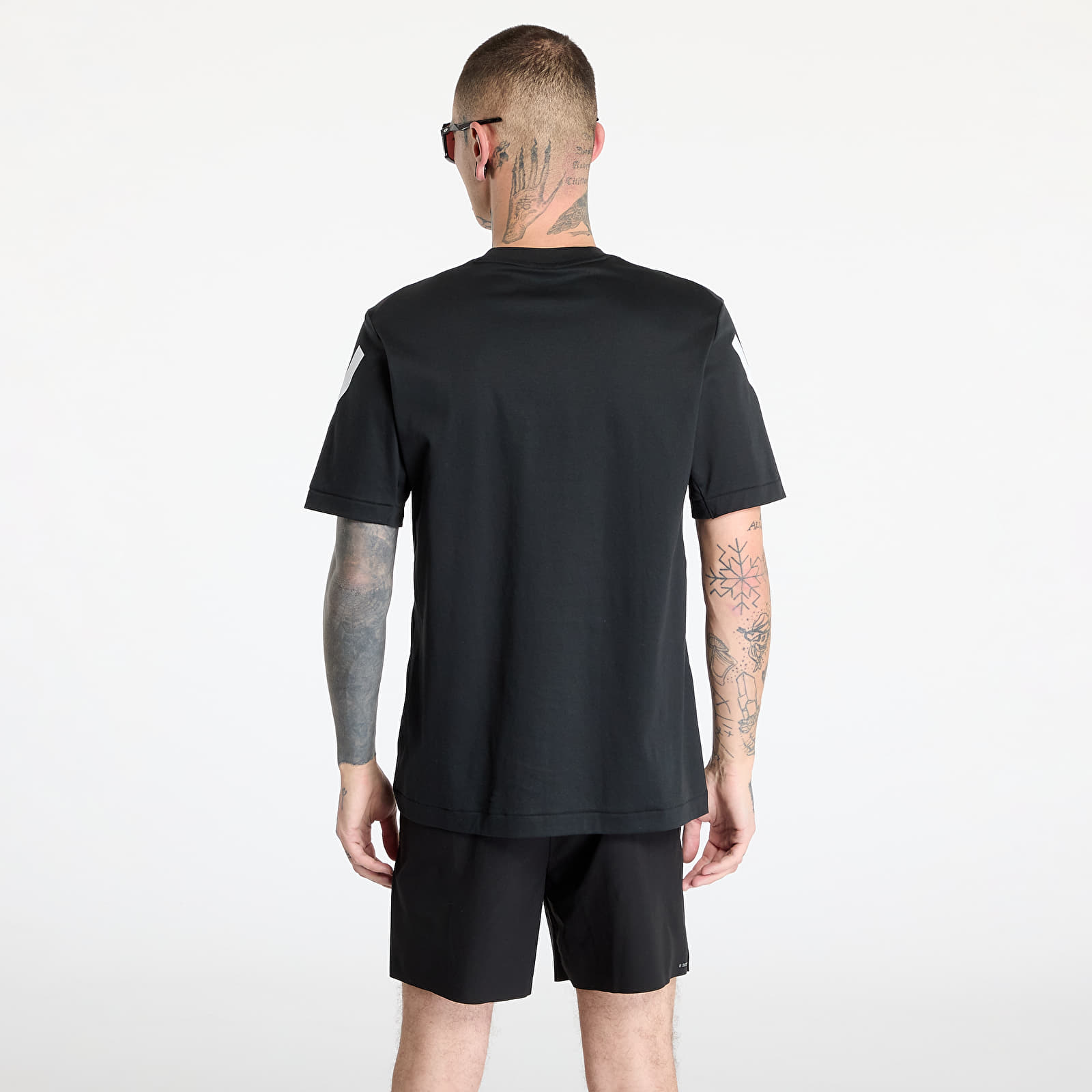 Koszulki adidas Adidas Z.N.E. T-Shirt Black/ White