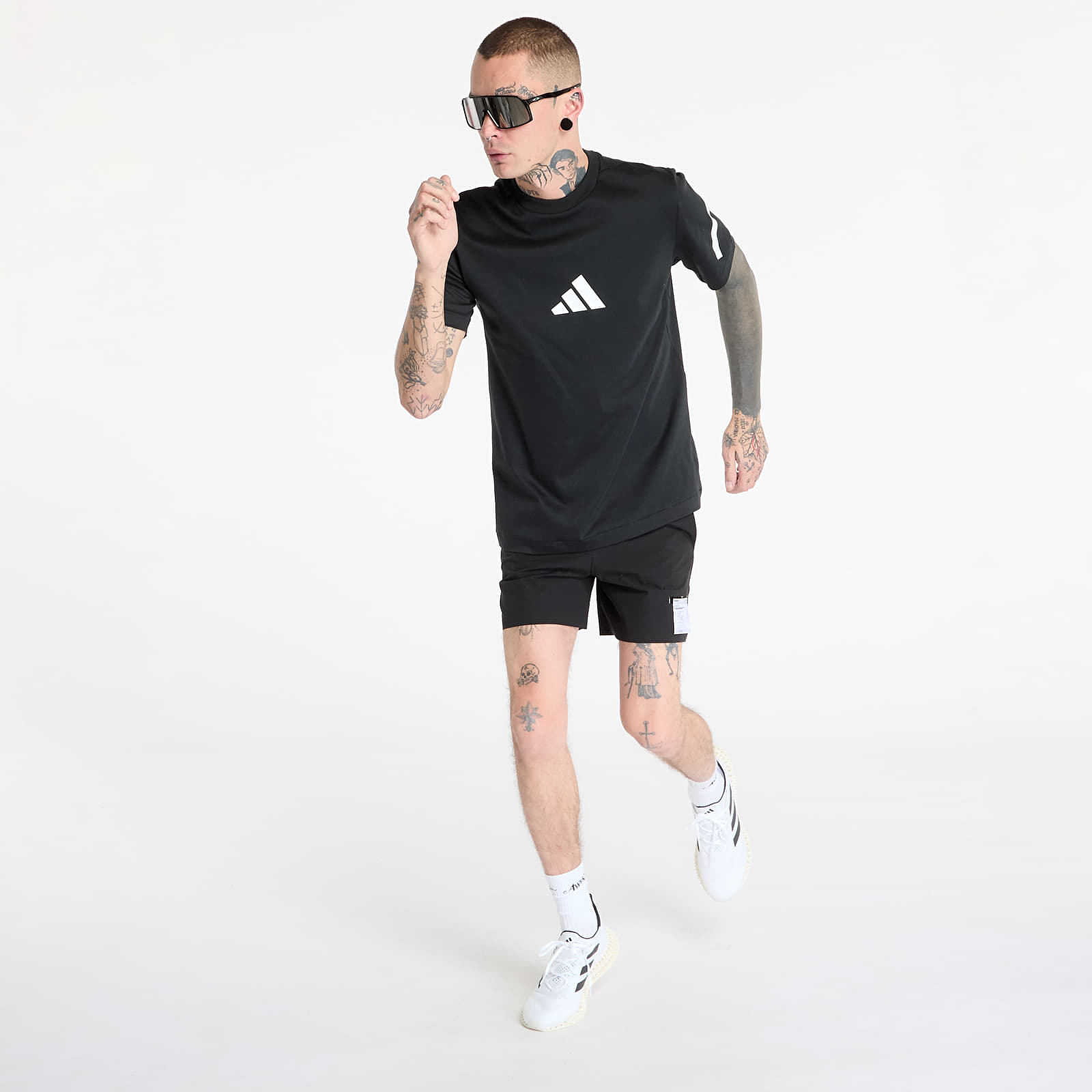 Koszulki adidas Adidas Z.N.E. T-Shirt Black/ White