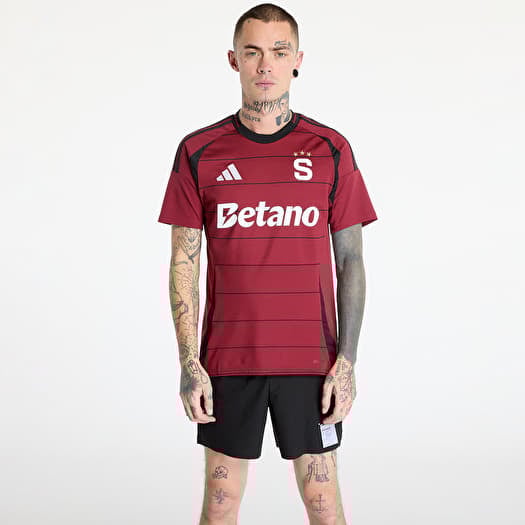 Jersey adidas AC Sparta Praha 24/25 Home Jersey Noble Maroon