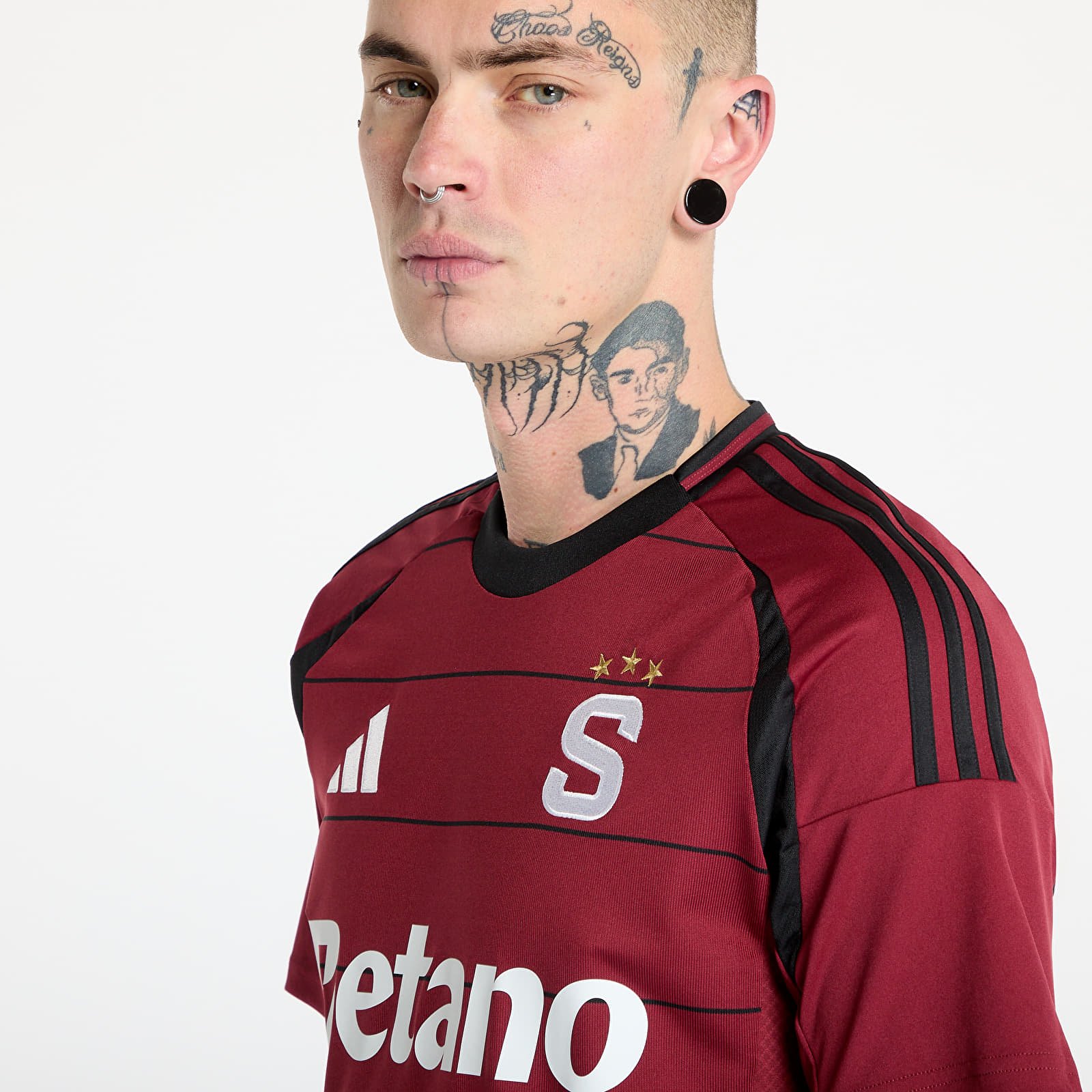 Truien adidas AC Sparta Praha 24/25 Home Jersey Noble Maroon