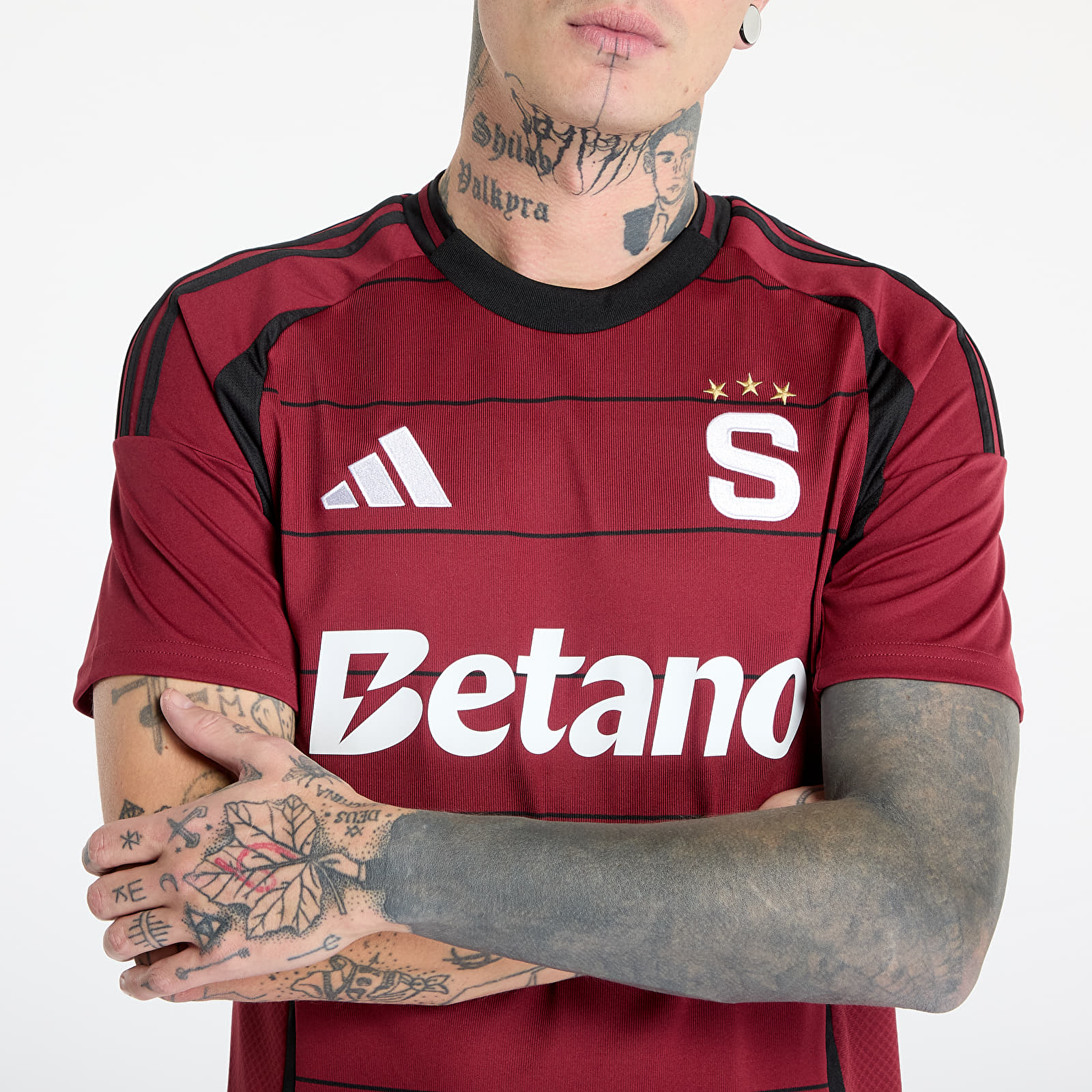 Truien adidas AC Sparta Praha 24/25 Home Jersey Noble Maroon