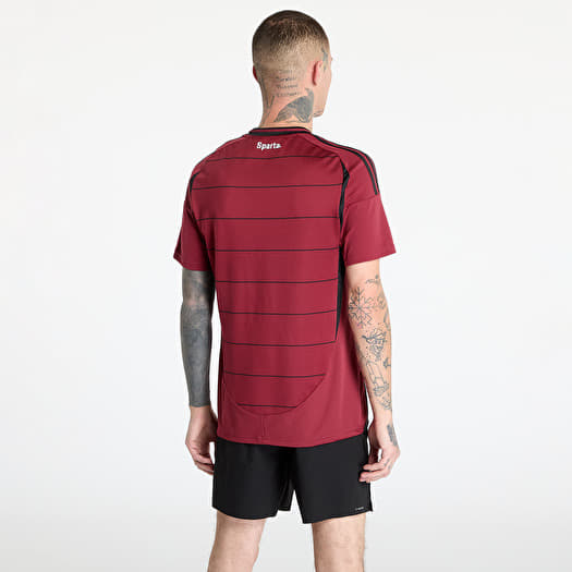adidas AC Sparta Praha 24/25 Home Jersey Noble Maroon | Footshop