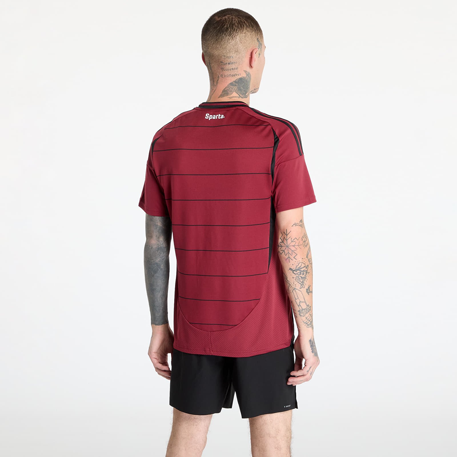Truien adidas AC Sparta Praha 24/25 Home Jersey Noble Maroon