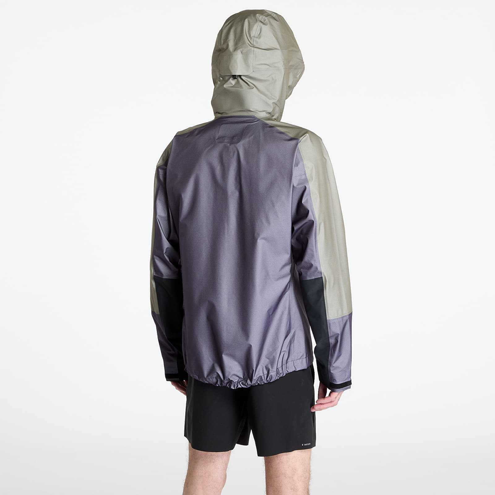 Bundy adidas Terrex Techrock Light Gore-Tex Active jacket Aurora Black/ Olive Strata