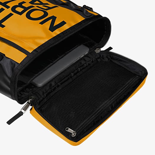 North face base camp backpack top