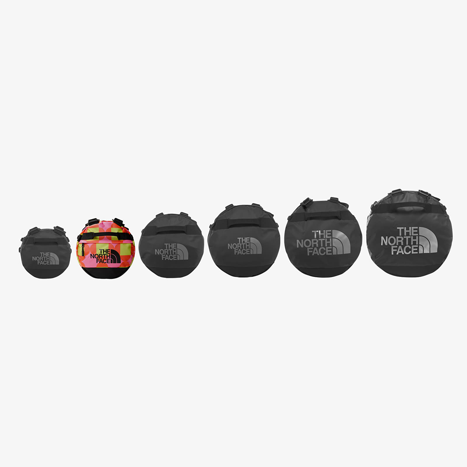Crossbody bags The North Face Base Camp Duffel - S Gamma Pink