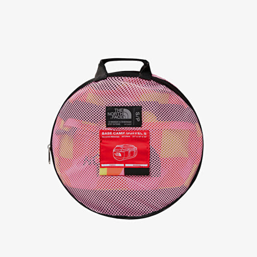 North face duffel pink online