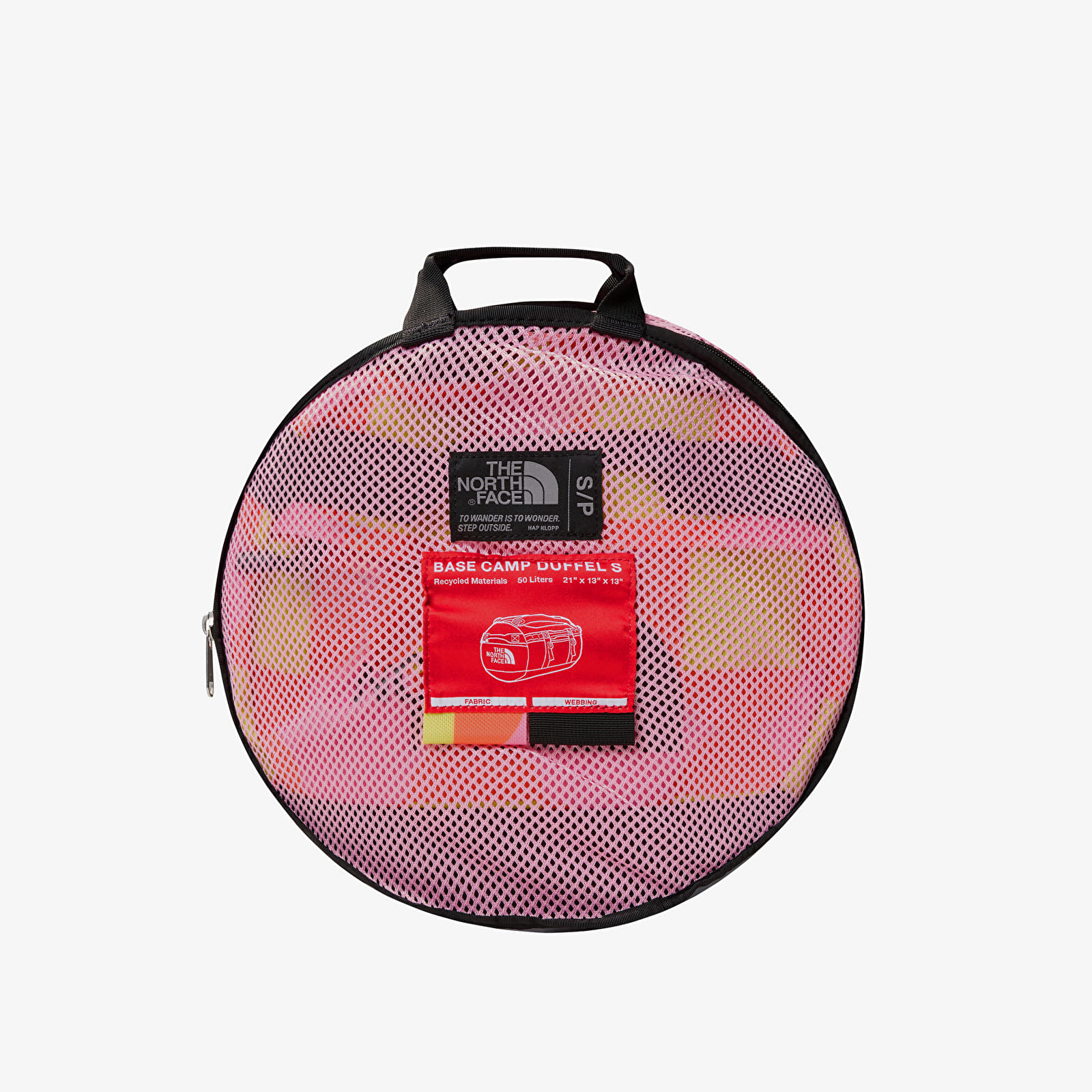 Crossbody bags The North Face Base Camp Duffel S Gamma Pink Footshop