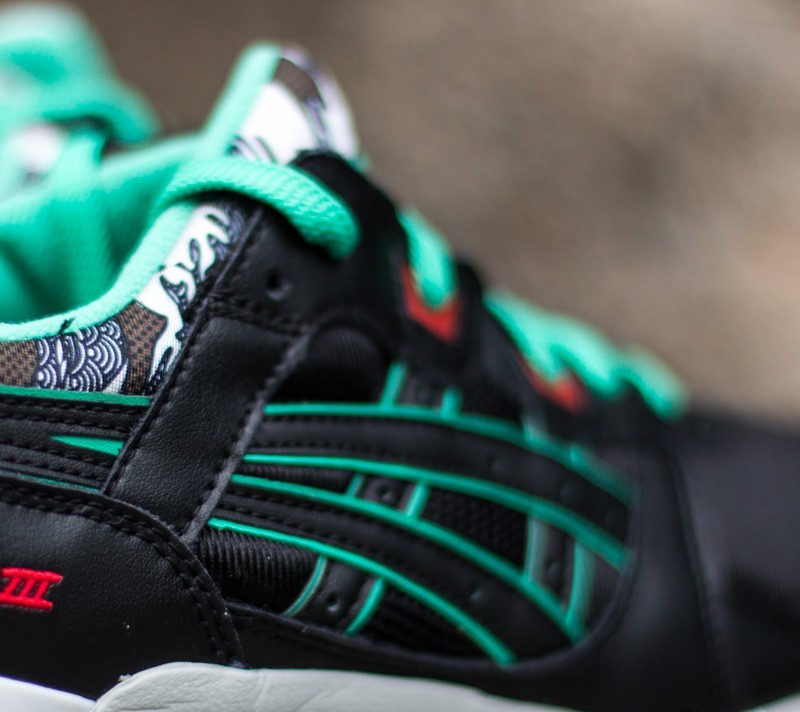 Men's shoes Asics Gel Lyte III Black/Black