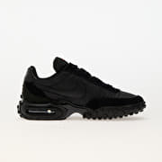 nike air max waffle skin black