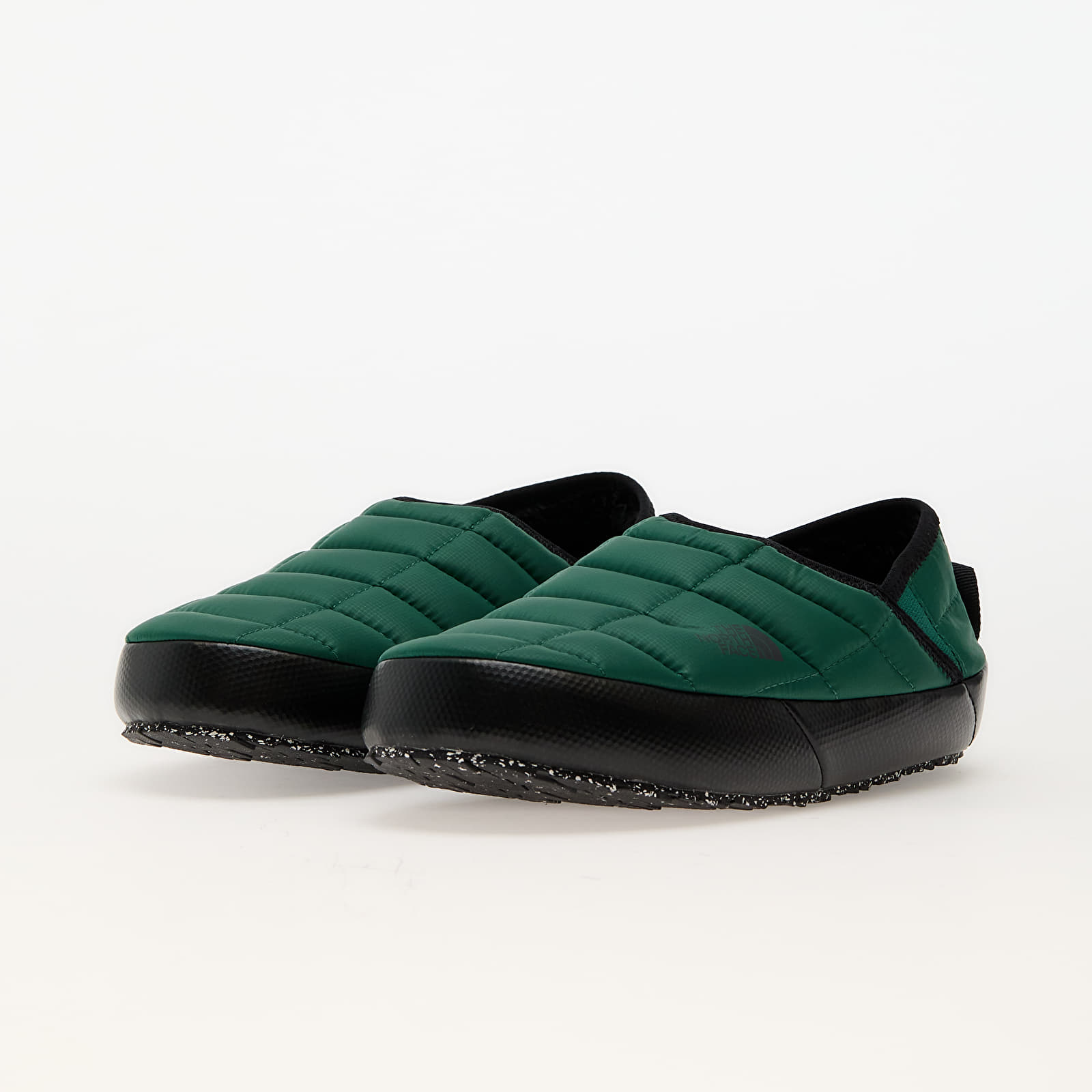 Дамски кецове и обувки The North Face W Tb Trctn Mule V Evergreen/ Tnf Blackk