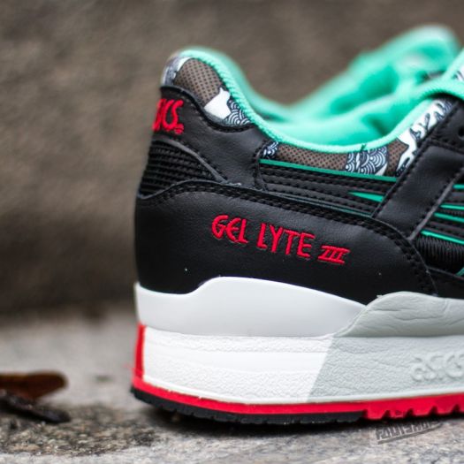 Zapatillas Hombre Asics Gel Lyte III Black Black Footshop