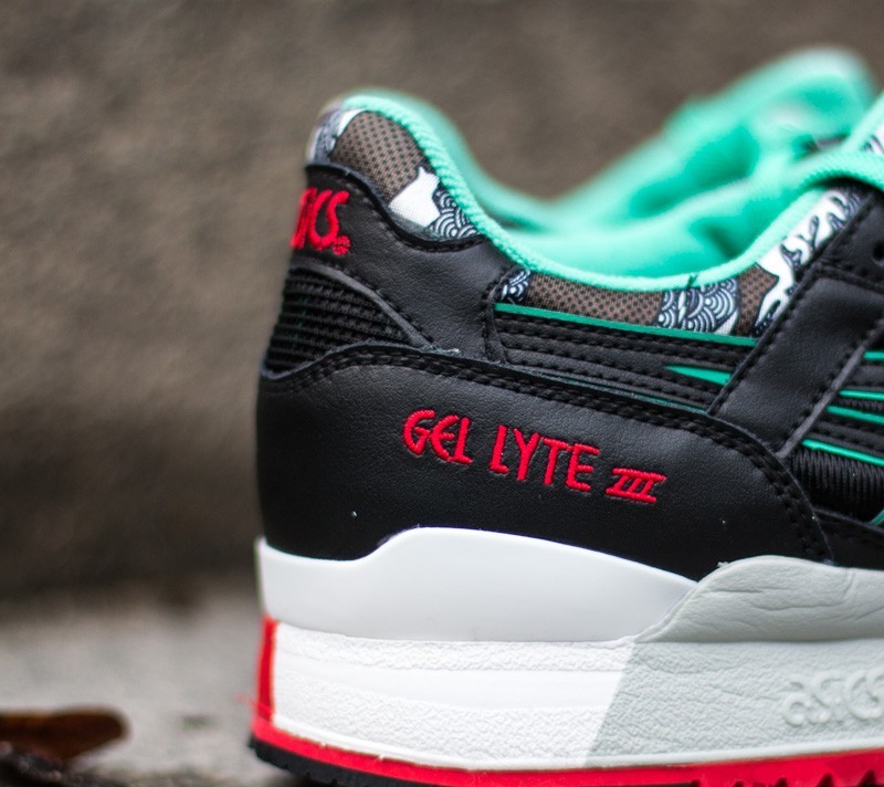 Men's shoes Asics Gel Lyte III Black/Black