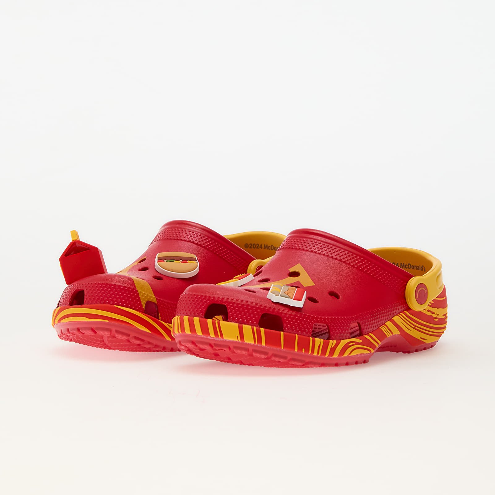 Herren Sneaker und Schuhe Crocs x McDonalds Classoig Clog Happy Meal