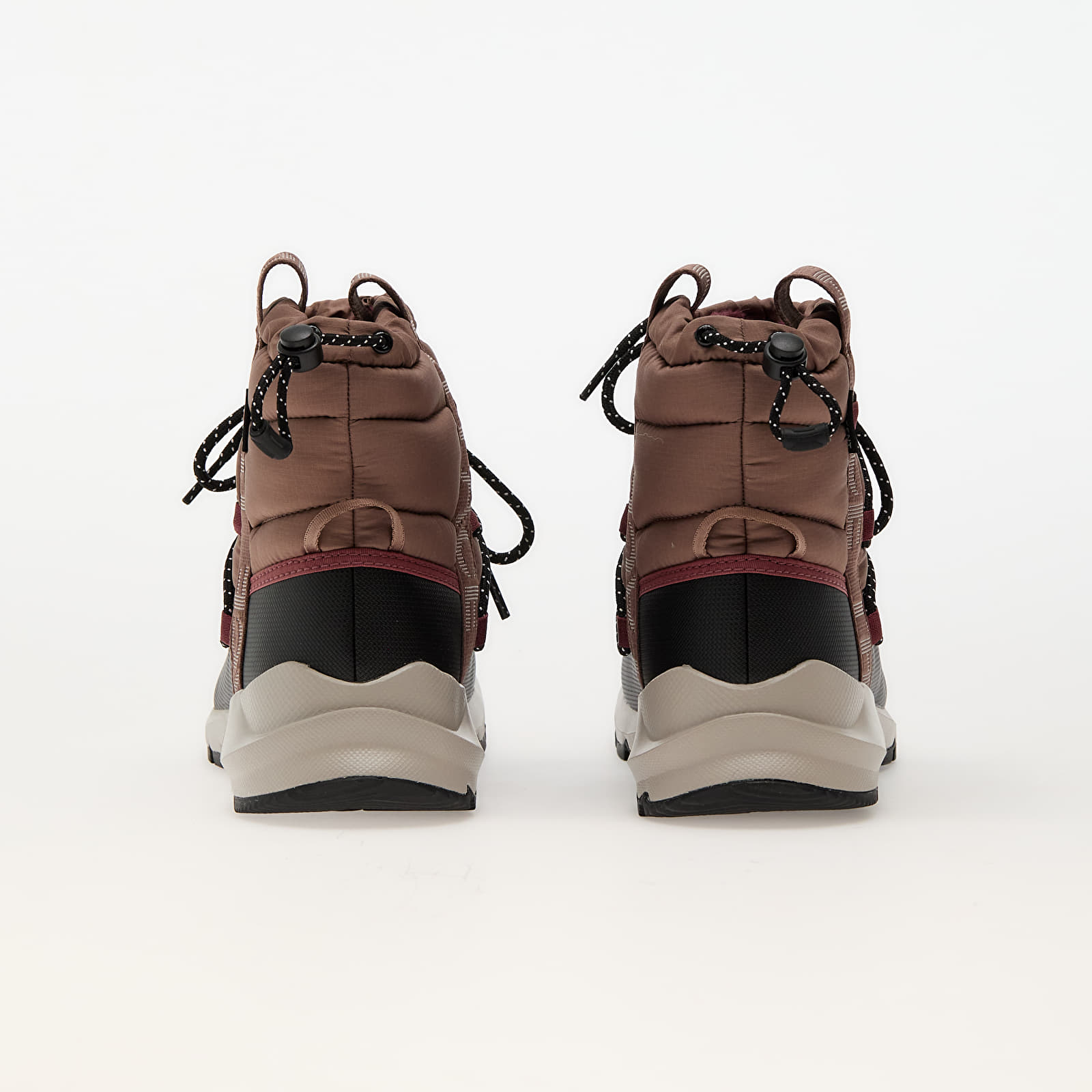Women's shoes The North Face W Thermoball Lace Up WP Deep Taupe/ Tnf Black