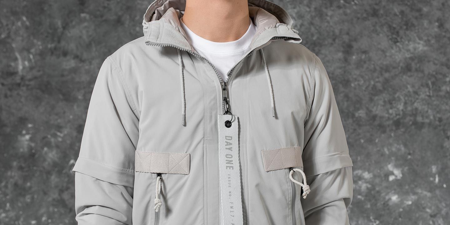 Jackets adidas Day One Hoodie Stone Footshop