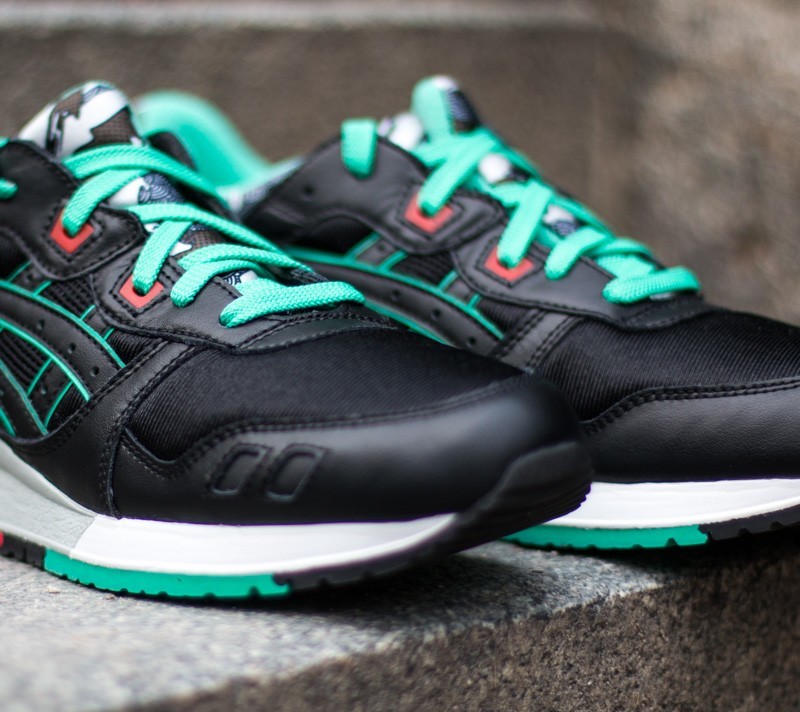 Men's shoes Asics Gel Lyte III Black/Black