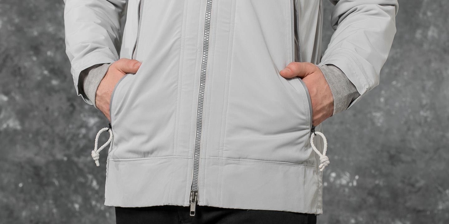 Jackets adidas Day One Hoodie Stone Footshop