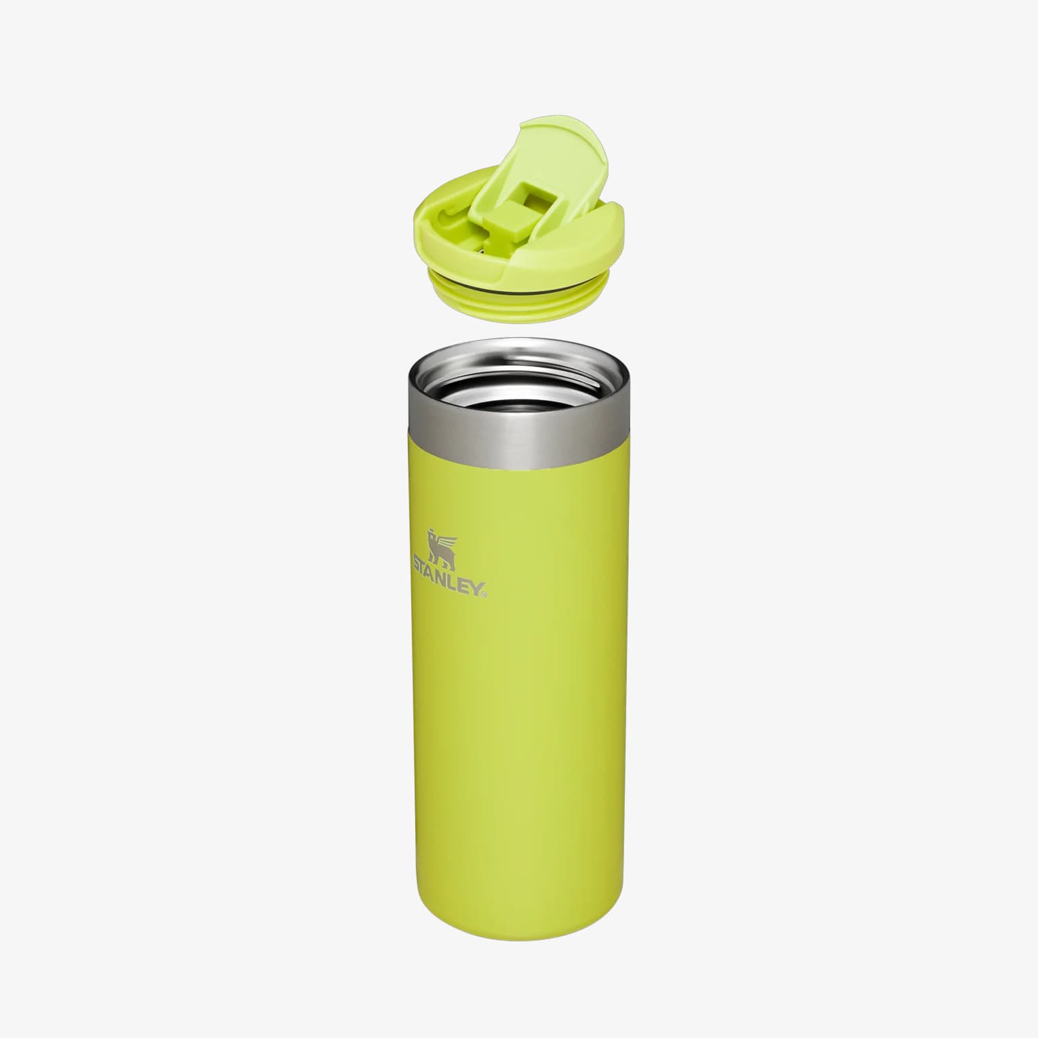 Kubki termiczne STANLEY The AeroLight™ Transit Mug 470 ml Electric Yellow