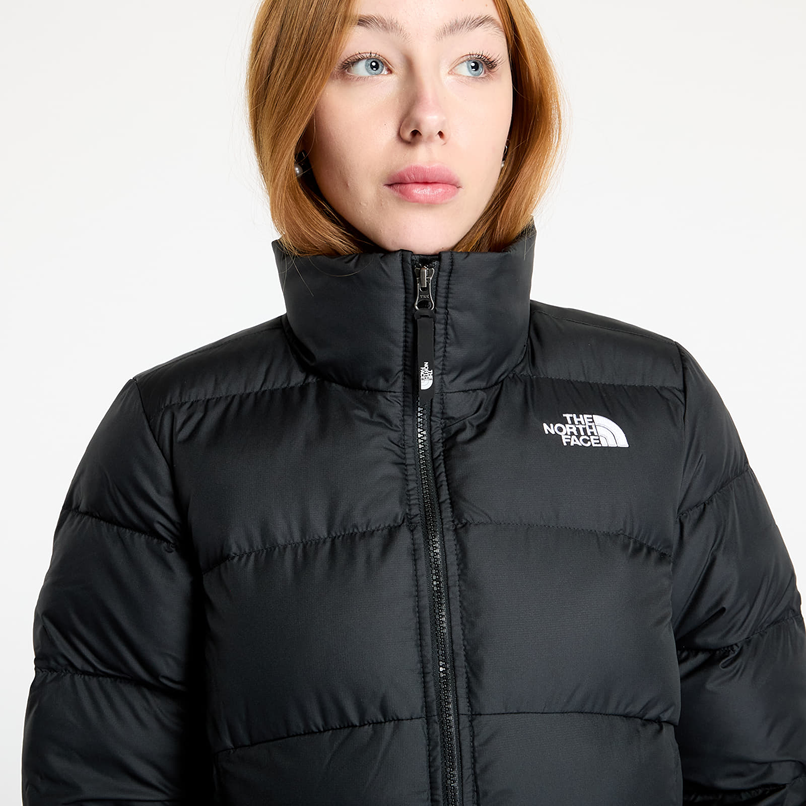 Women's jackets The North Face W Saikuru Parka TNF Black
