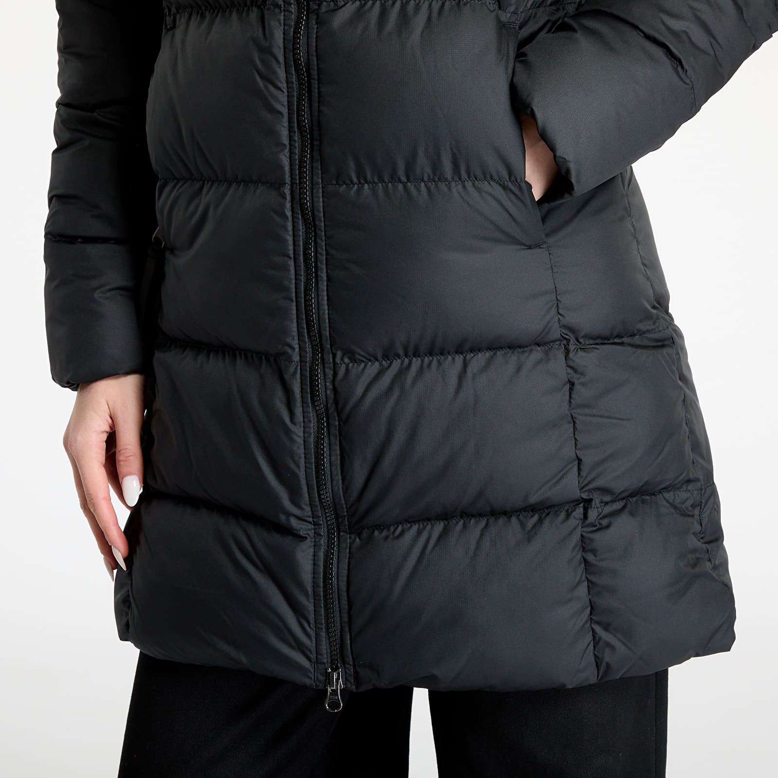 Women's jackets The North Face W Saikuru Parka TNF Black