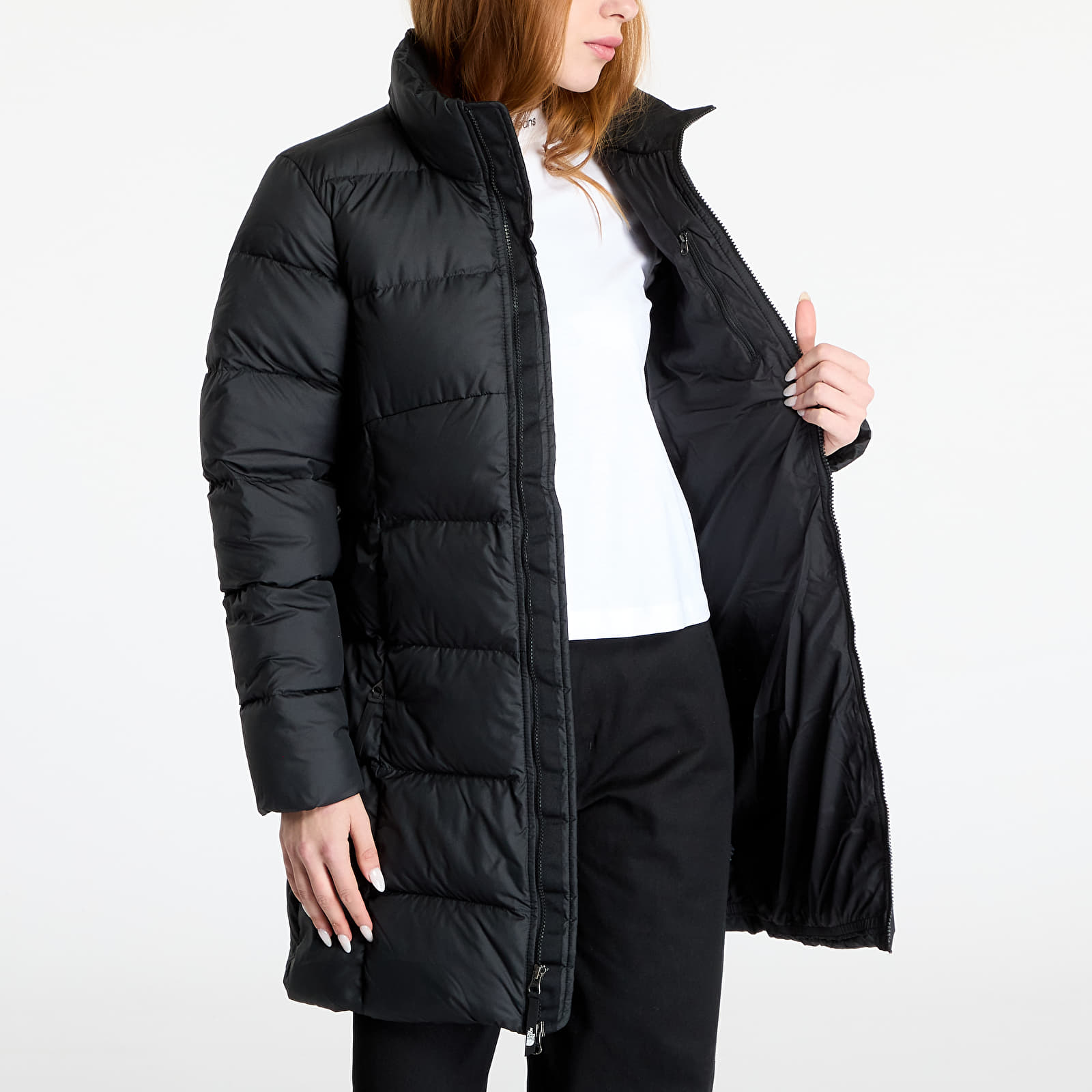 Women's jackets The North Face W Saikuru Parka TNF Black