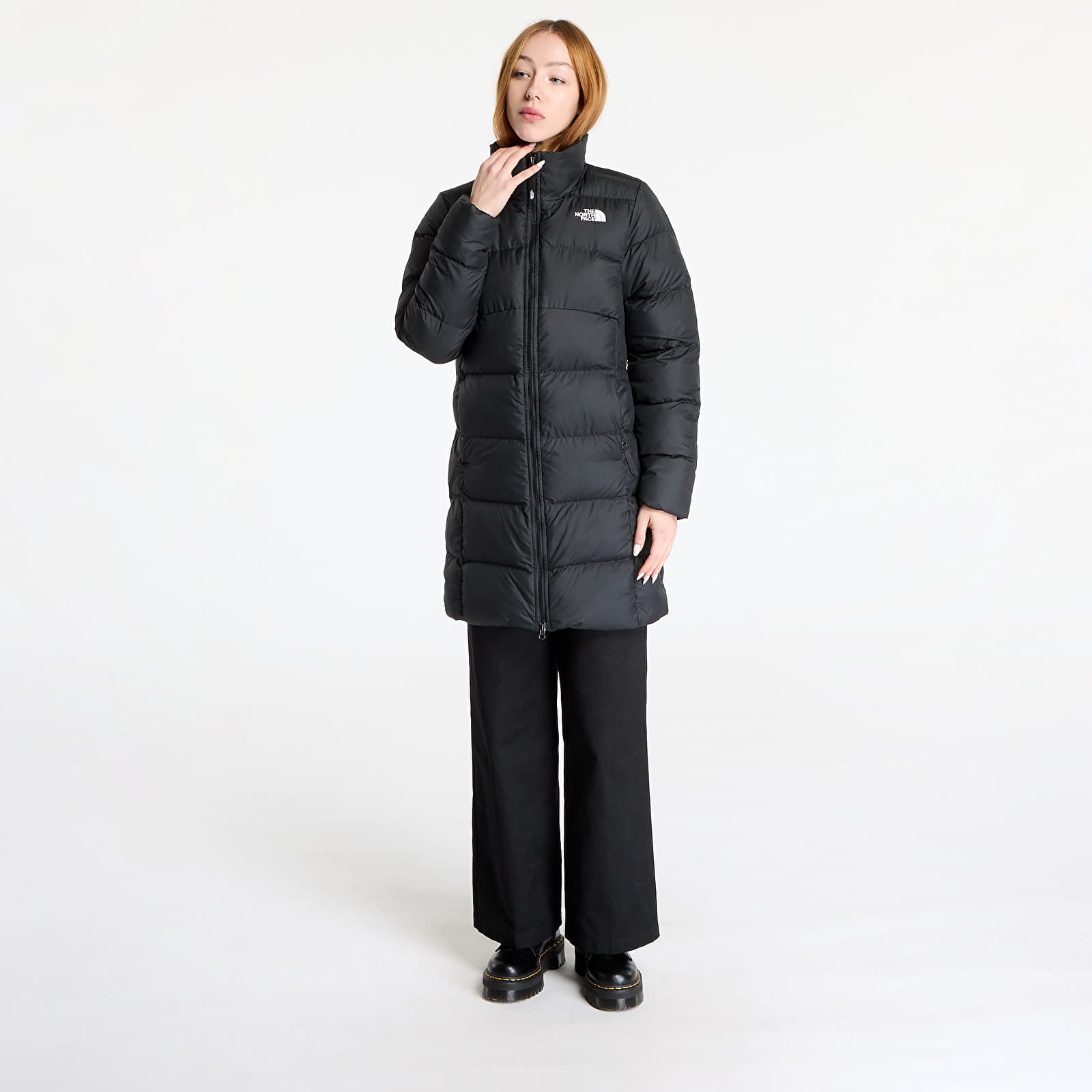 Women's jackets The North Face W Saikuru Parka TNF Black