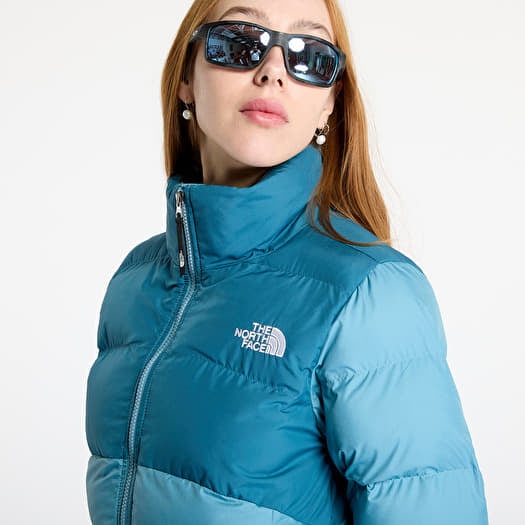 Kurtki The North Face W Saikuru Jacket Algae Blue Footshop
