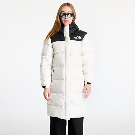 The North Face Nuptse Parka White Dune