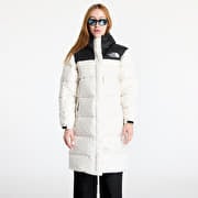 The North Face Nuptse Parka White Dune