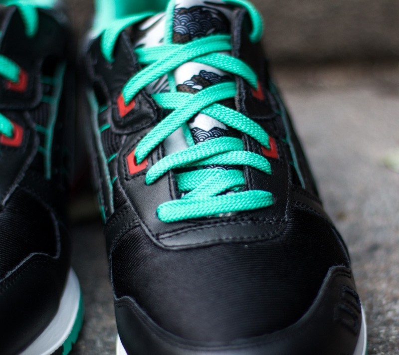 Men's shoes Asics Gel Lyte III Black/Black