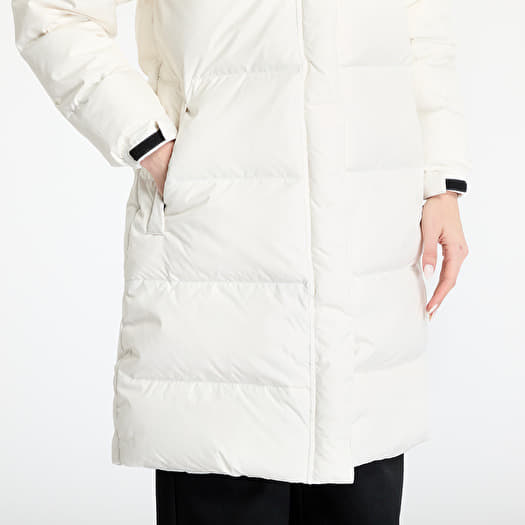 Puffer jackets The North Face Nuptse Parka White Dune