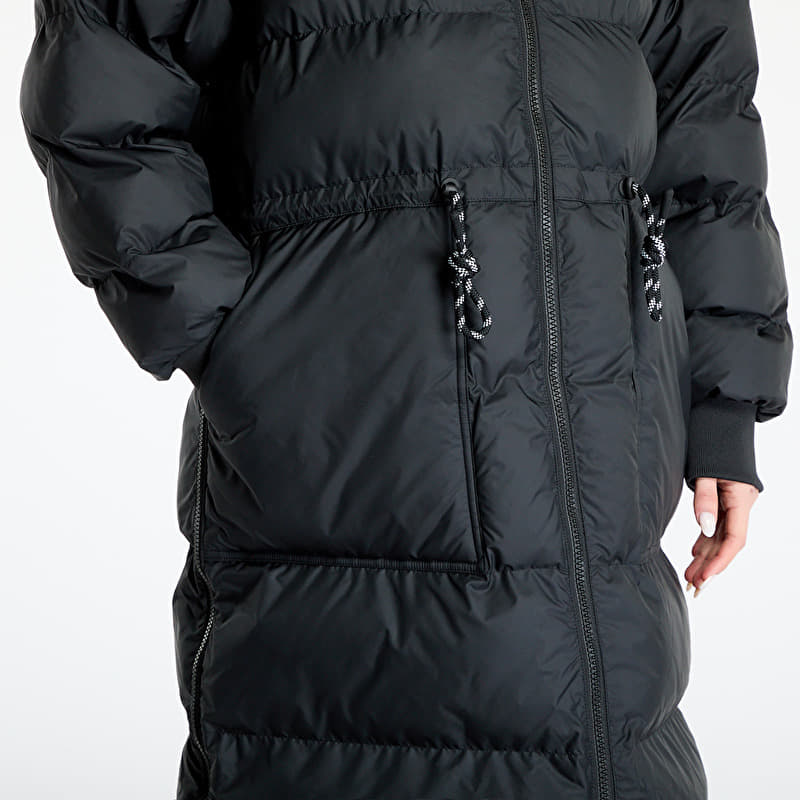 Jacka adidas x Stella McCartney Long Puffer Jacket Black