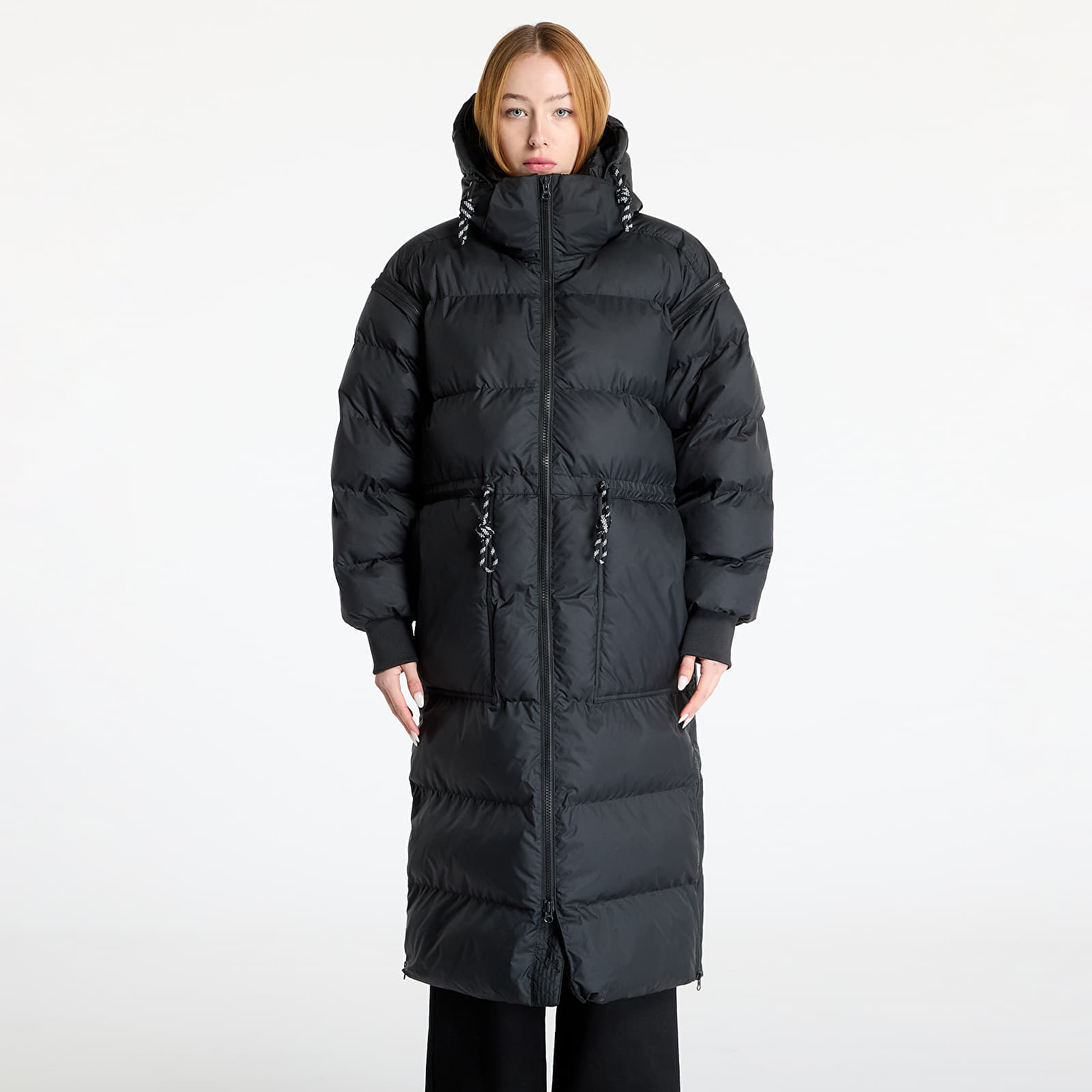 Jacke adidas x Stella McCartney Long Puffer Jacket Black S