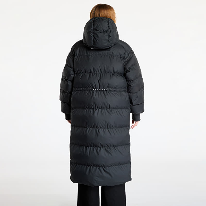 adidas x Stella McCartney Long Puffer Jacket Black | Footshop