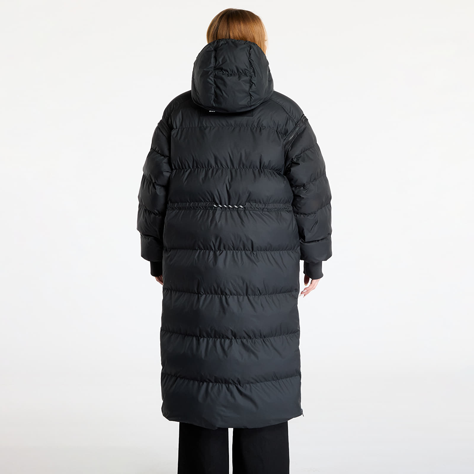 Jackets adidas x Stella McCartney Long Puffer Jacket Black