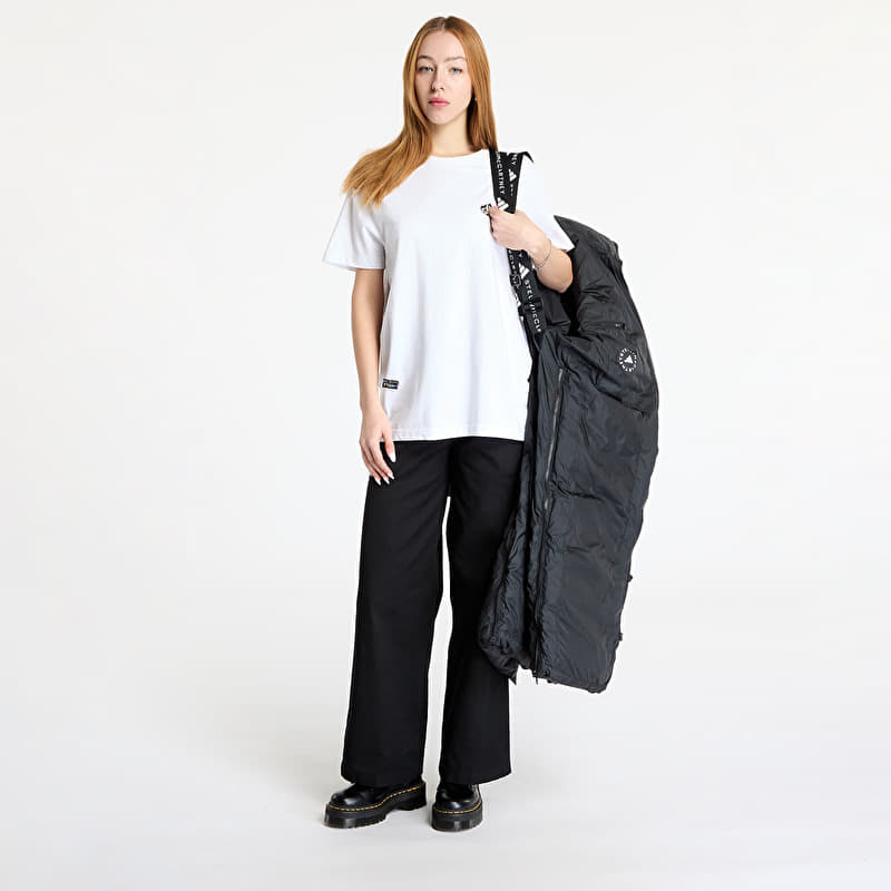 「STELLA CORE」D*A*M Black Dust MOD adidas x Stella McCartney Long Puffer Jacket Black | Footshop