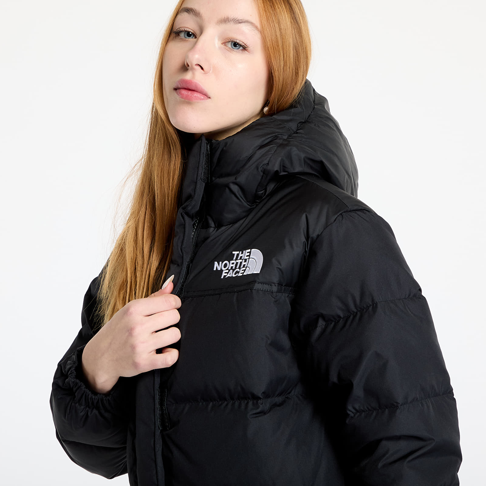 Puffer jackets The North Face Nuptse Parka TNF Black