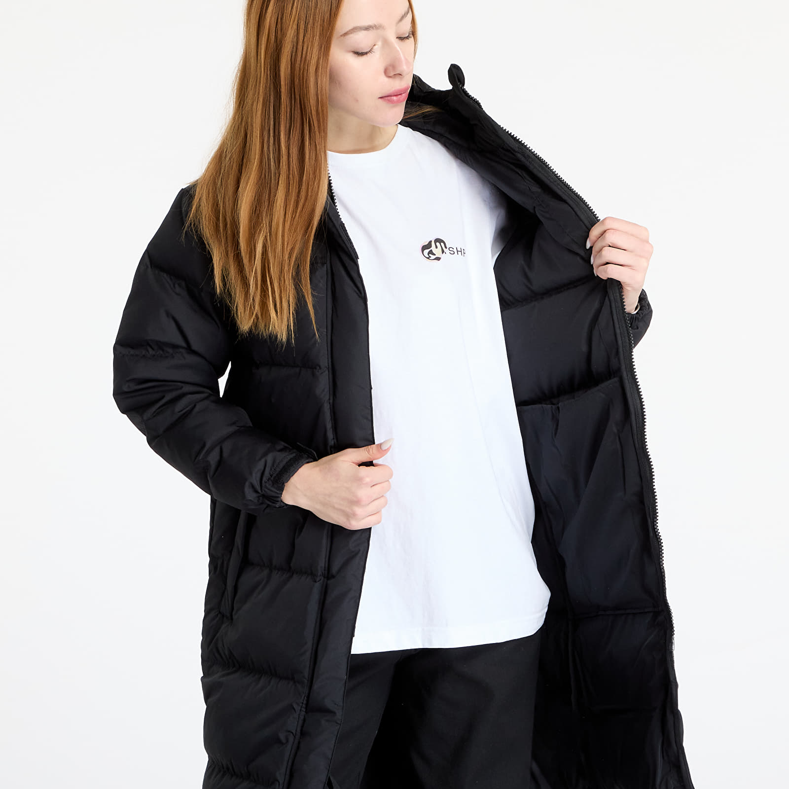 Puffer jackets The North Face Nuptse Parka TNF Black