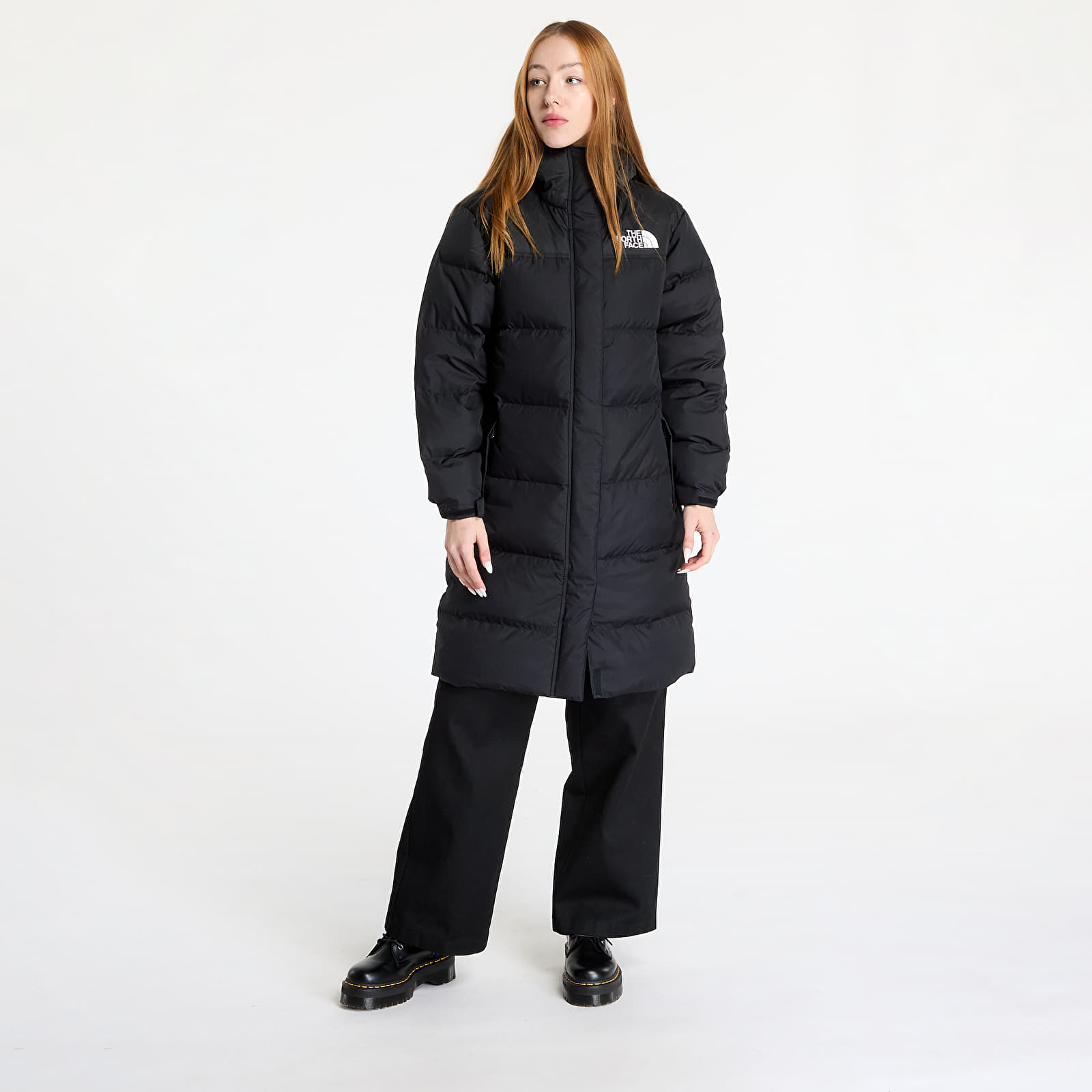 Puffer jackets The North Face Nuptse Parka TNF Black