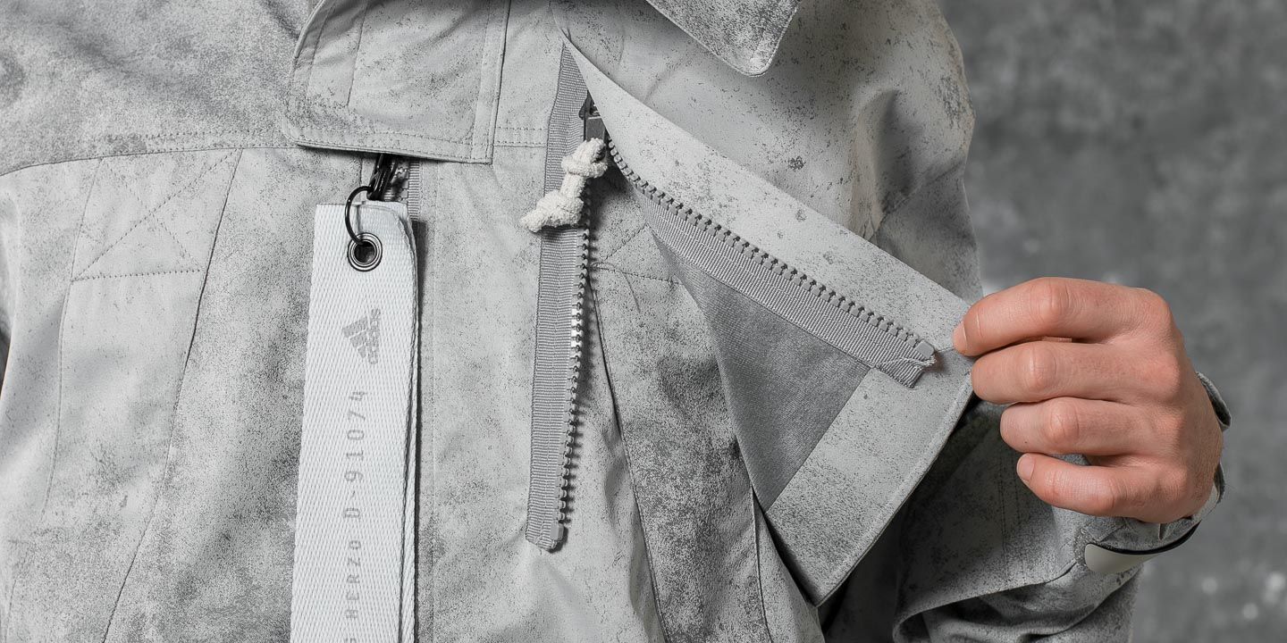Jackets adidas Day One 3 Layer Jacket Stone Footshop