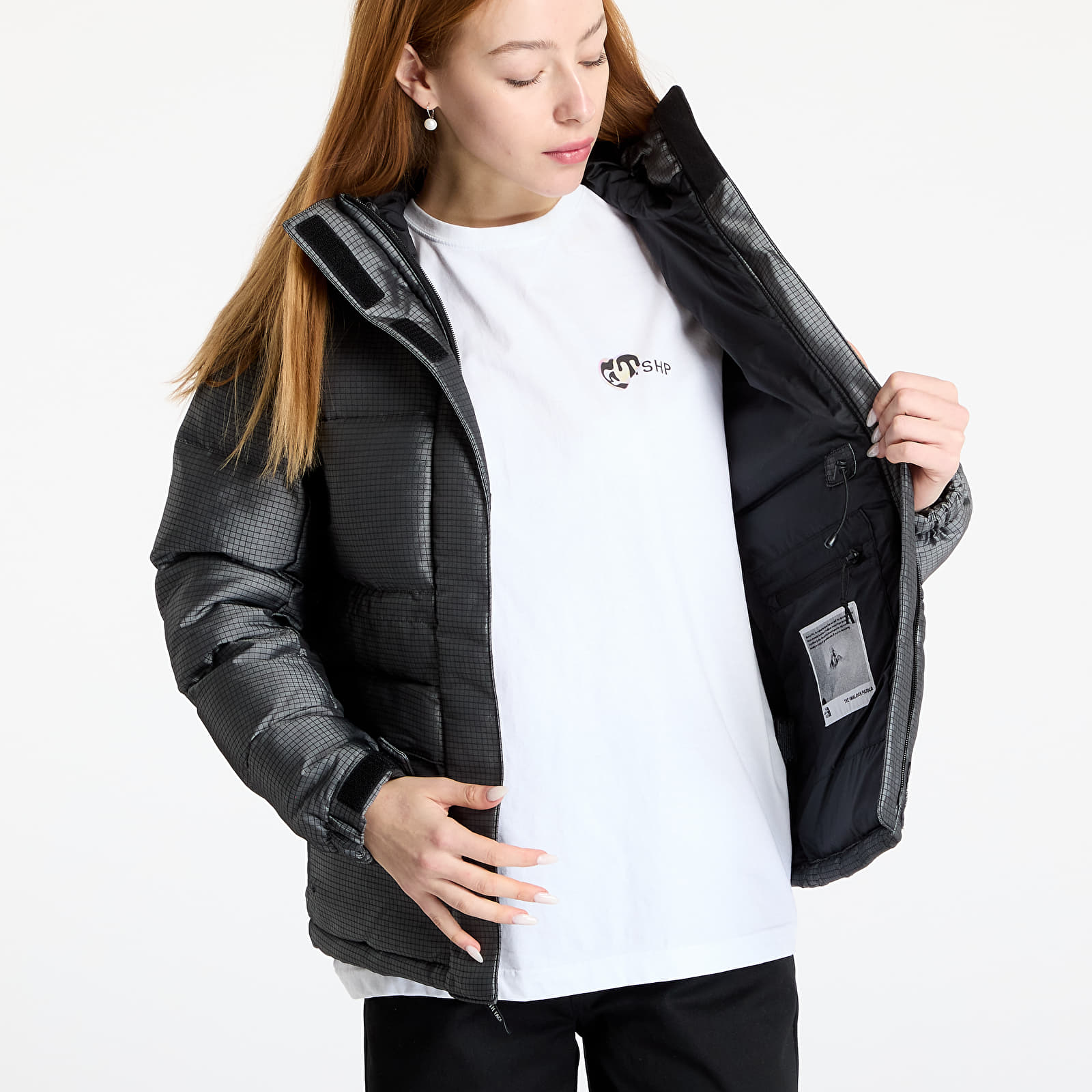Puffer jackets The North Face Himalayan 30Th Anniversary Parka Moonstone