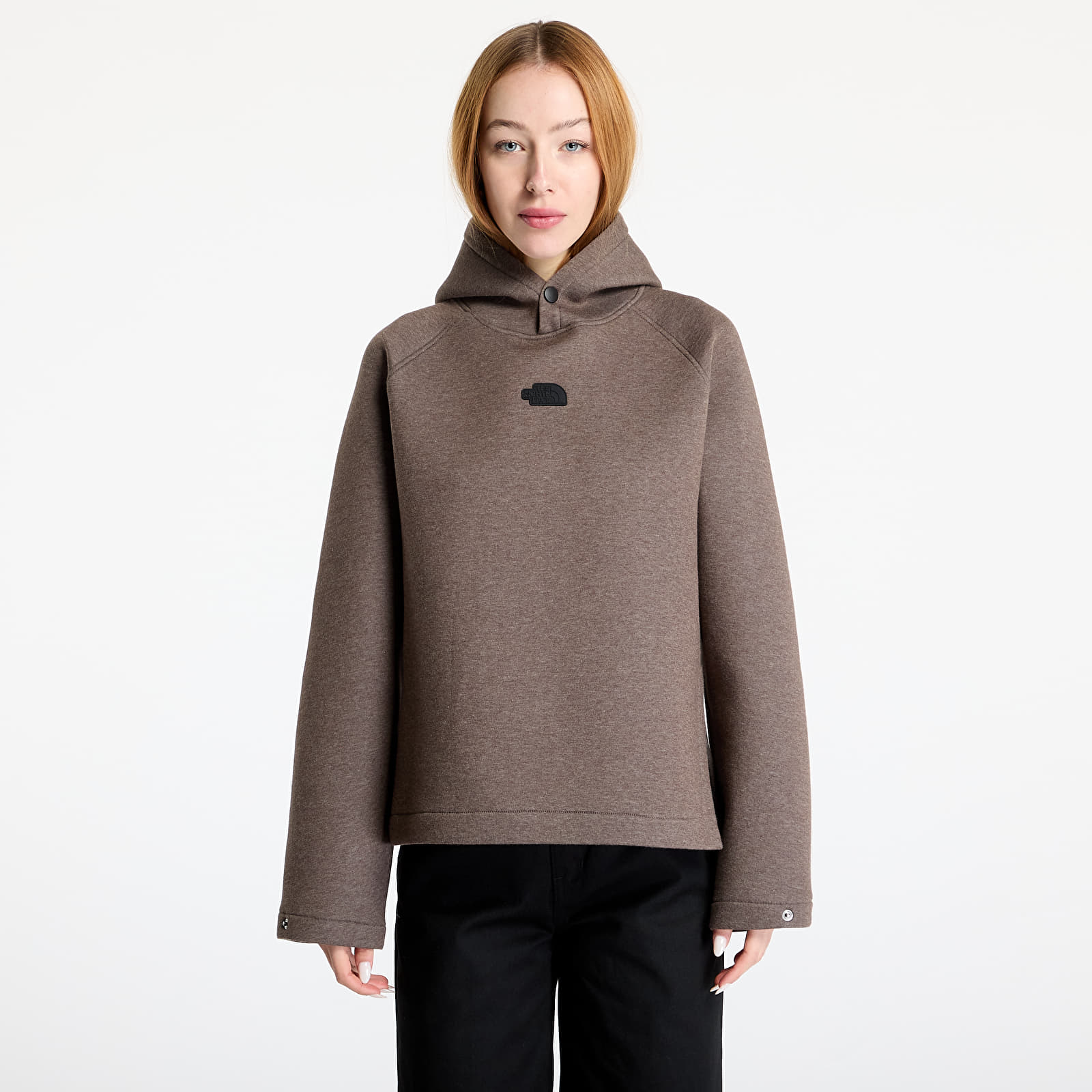 Hoodies and sweatshirts  The North Face W Relaxed Hoodie Smokey Brown