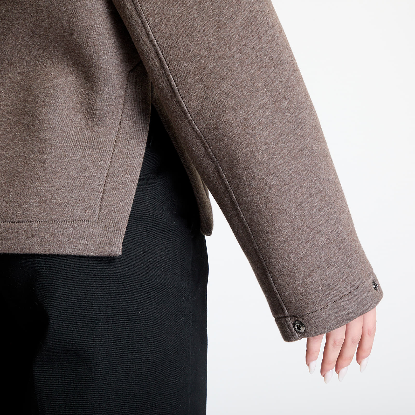 Hoodies and sweatshirts  The North Face W Relaxed Hoodie Smokey Brown