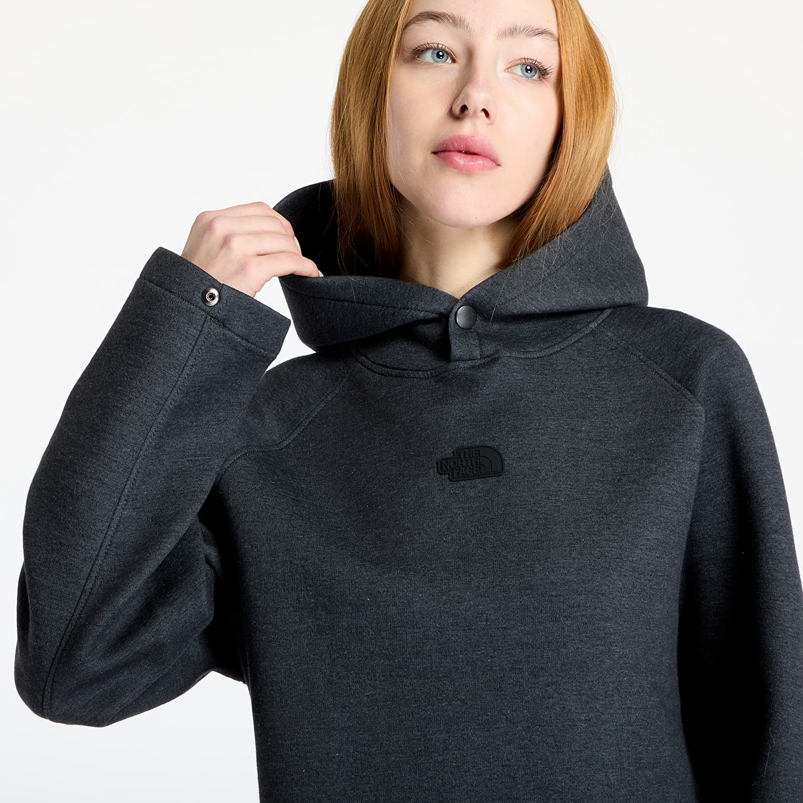 Hoodies and sweatshirts  The North Face W Relaxed Hoodie TNF Black Heather