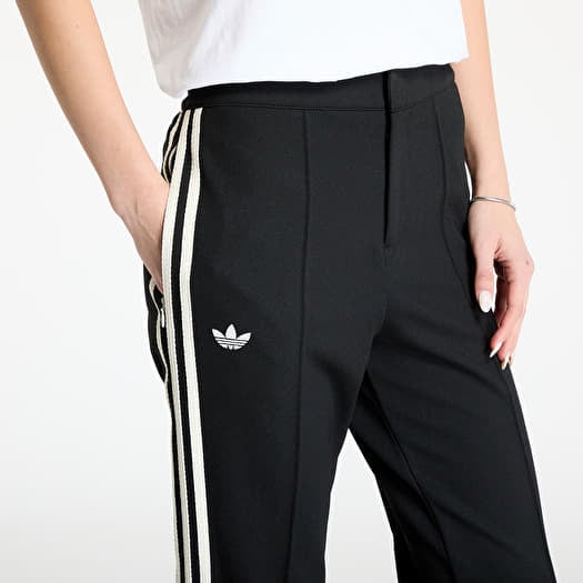 Adidas black track pants womens cheap