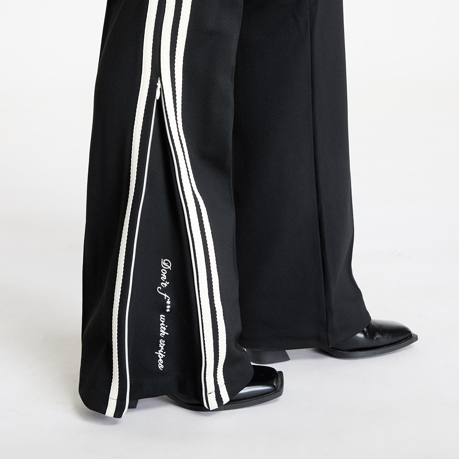 Women's trousers adidas x AVAVAV Track Pants Black