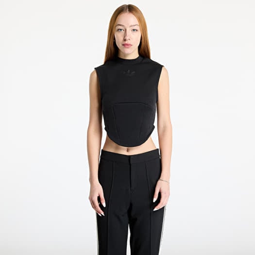Vesta adidas Structured Interlock Vest Black